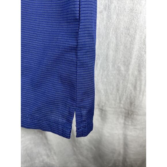 Florida Gator Game Day Dress Shirt Size Medium Women's Button Up Blue Short Slev - Picture 5 of 11